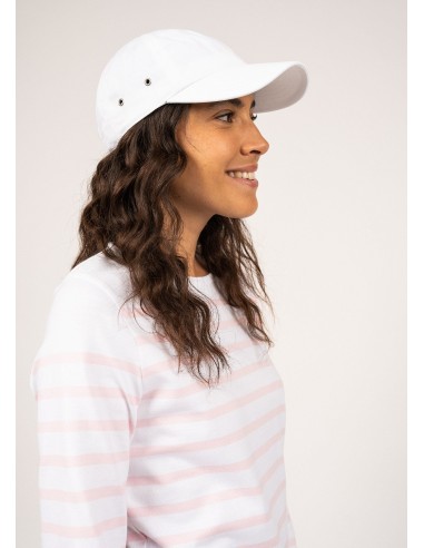 Casquette classique - en toile de coton (BLANC) acheter