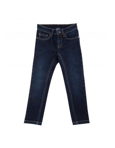 Jean coupe droite David enfant - en denim (BRUT) Jusqu'à 80% De Réduction