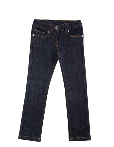 Jean coupe slim Mimosa enfant - en denim (BRUT) Toutes les collections ici