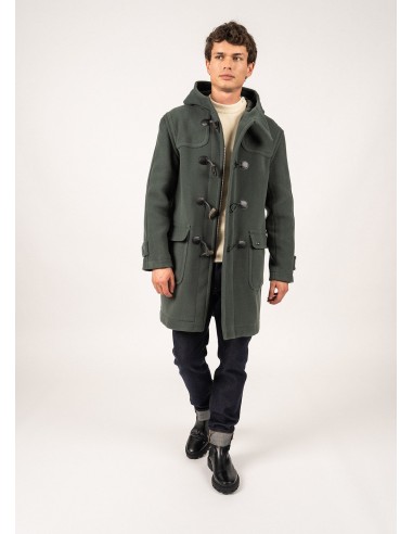 Duffle-coat Saturne - en drap de laine (VEGETAL) online