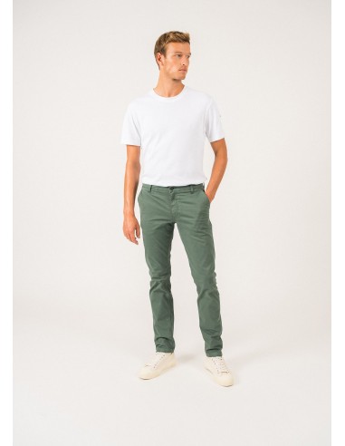 Pantalon chino Voile Hiver - en coton stretch (VEGETAL) Amélioration de cerveau avec