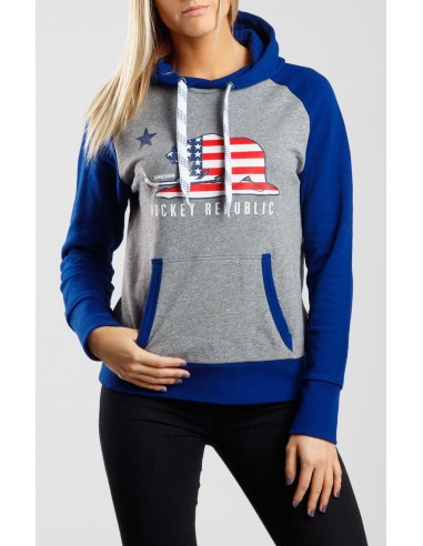 Republic Of USA Hoody Voir les baskets