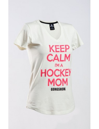 Keep Calm Hockey Mom pas cher