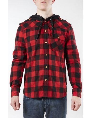 Plaid For The Lad Red/Black hantent personnes