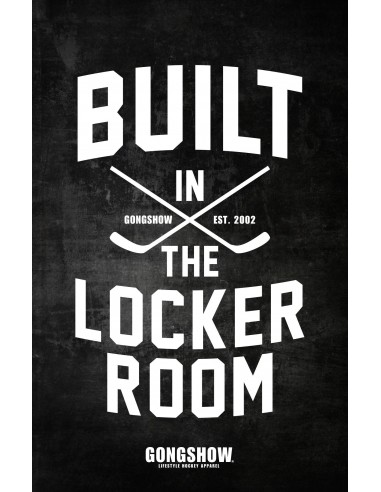 Built In The Locker Room - Poster soldes