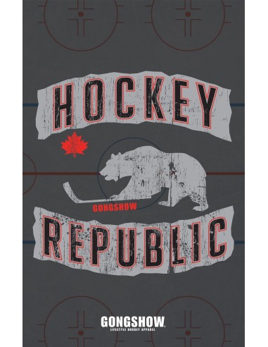 Hockey Republic - Poster destockage