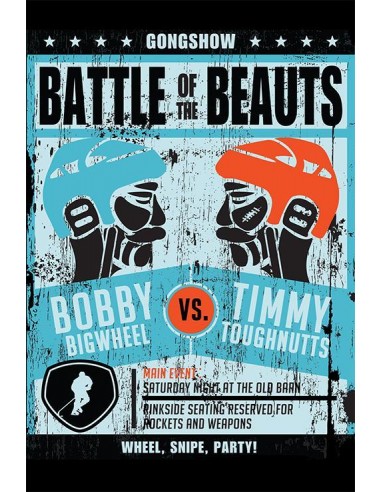 Bobby Vs Timmy - Poster pas chere