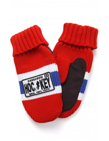 Hockey Sock Mitts Montreal rembourrage situé sous