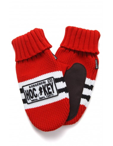 Hockey Sock Mitts Chicago soldes