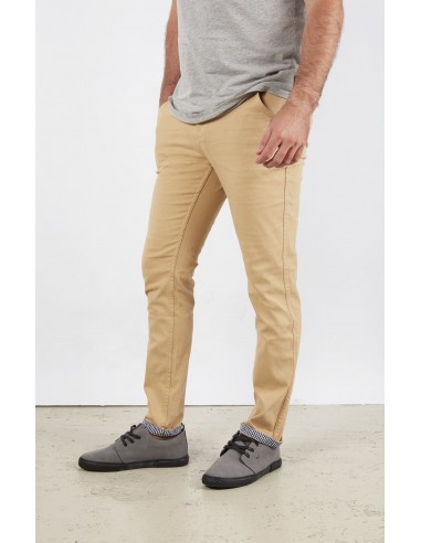 Chino Khaki - Slim Fit Stretch Venez découvrir notre 