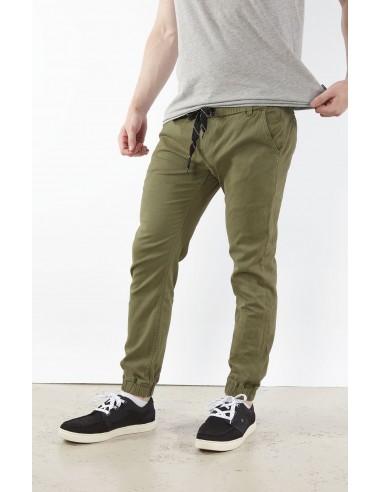 Green Jogger Chinos Par le système avancé 