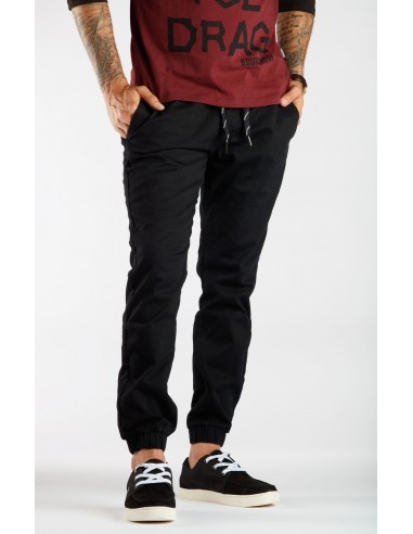 Black Jogger Chinos 2024