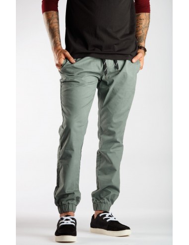 Grey Jogger Chinos une grave pollution 