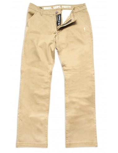 Styling Chinos - Khaki Jusqu'à 80% De Réduction