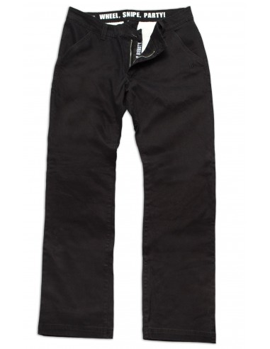 Styling Chinos - Black Livraison rapide