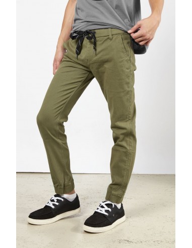 Green Jogger Chino JR vous aussi creer 