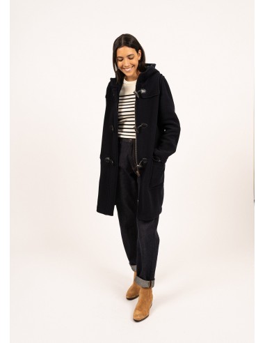 Duffle-coat Arctique - en drap de laine (NAVY) Découvrez la collection